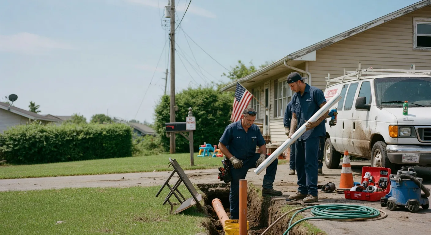 Drain Cleaning in Rison, AR near me